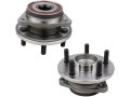 Front Wheel Bearing Hub Assembly Set Of 2 For 2000-2006 Jeep Wrangler 4wd 