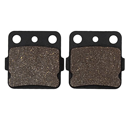 Kevlar Carbon Fiber Brake Pads For Honda Trx400x 2009 2014 Trx400ex Sportrax And Fourtrax Trx300ex 1993 2008 Trx250x 1987 1992