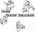 12371-28090 Arm Bushing Rear Engine Mount 1 Febest Tmb-