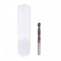 Uxcell Carbide Twist Drill Bits 3 3mm Din K45 Tungsten Altisin Coated Jobber Straight Shank Drilling Cutter For Stainless Steel