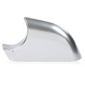 Left Side Wing Door Mirror Cover Lower Silver Holder Chrome For Tesla Model 3 2017-2022 22873005 