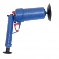 Air Drain Blaster Power Toilet Plunger Set High Speed Airflow Pressure Effort Saving Sink For Bathroom Kitchen