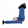 Air Drain Blaster Power Toilet Plunger Set High Speed Airflow Pressure Effort Saving Sink For Bathroom Kitchen