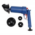 Air Drain Blaster Power Toilet Plunger Set High Speed Airflow Pressure Effort Saving Sink For Bathroom Kitchen
