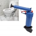 Air Drain Blaster Power Toilet Plunger Set High Speed Airflow Pressure Effort Saving Sink For Bathroom Kitchen