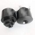 Smt-hand Bar Ends Compatible With Cbr 250 600 900 929 954rr 1100 Rr Cbr1100xx Rc51 Black Motorcycle B075vlq74y