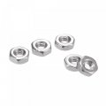 Uxcell 60pcs M2 X 40mm 304 Stainless Steel Phillips Round Head Screws With 200pcs Carbon Hex Nut
