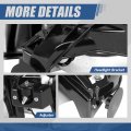 Auto Dynasty Halogen Model Factory Style Headlights Assembly Compatible With Chevy Silverado Suburban Tahoe Gmt800 99-06 Driver
