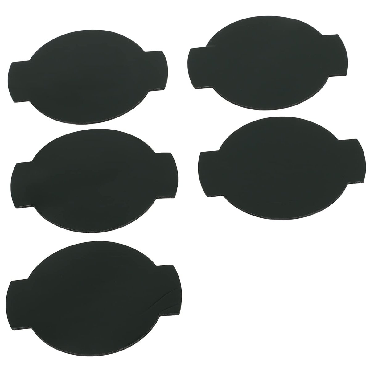 Right Side Door Mirror Glass- For Volkswagen Rabbit Jetta Gti Eos W O Heated Adhesive