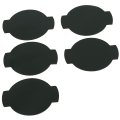Right Side Door Mirror Glass- For Volkswagen Rabbit Jetta Gti Eos W O Heated Adhesive 