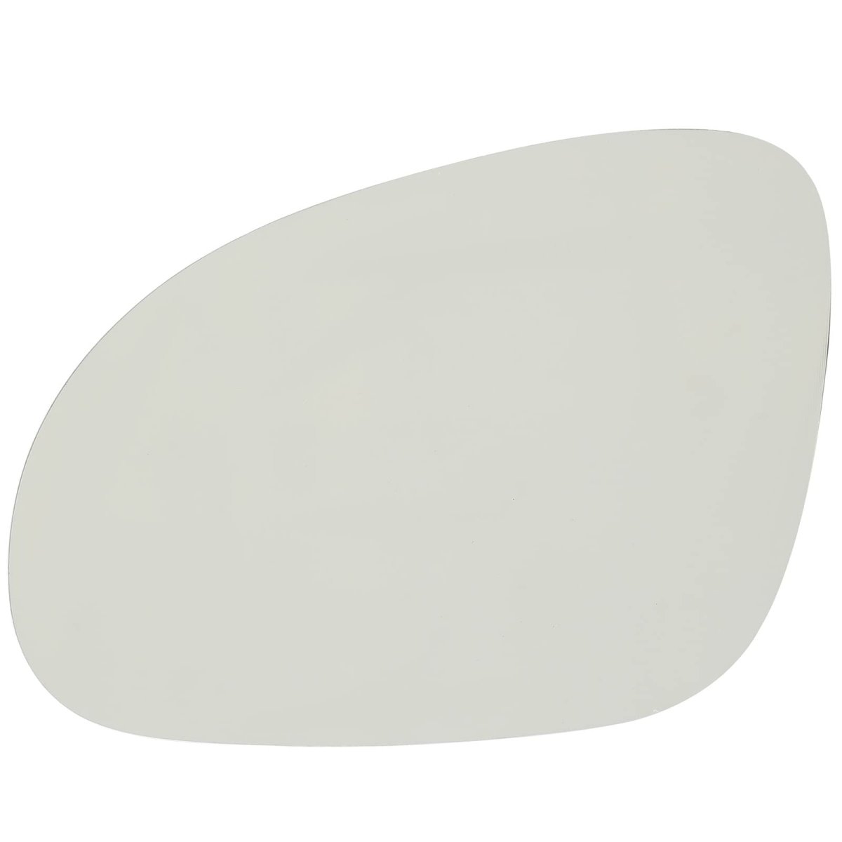Right Side Door Mirror Glass- For Volkswagen Rabbit Jetta Gti Eos W O Heated Adhesive