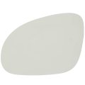 Right Side Door Mirror Glass- For Volkswagen Rabbit Jetta Gti Eos W O Heated Adhesive