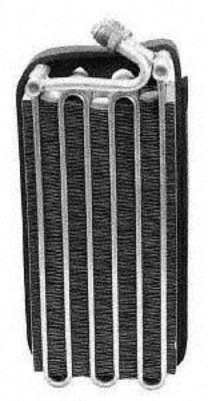 54130 Serpentine Evaporator Core Aluminum Machined Automotive Air Conditioning Part