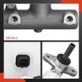 A-premium Brake Master Cylinder With Reservoir And Cap Compatible Honda Vehicles Accord 2003 2004 2005 2006 2007 L4 2 4l