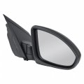Passenger Side Door Mirror For Chevy Cruze 2011 To 2015 Power Heated Paint Match Replacement 19258660 Gm1321421 