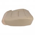 Carbhub Seat Cover Tan Compatible With 2001-2003 Ford F-150 Lariat Driver And Passenger Bottom Leather