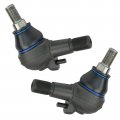 Ball Joint For Suspension Kit Front Lower 2 Piece Set Mechanics Choice 1992-1993 Mercedes-benz 300se 
