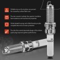 A-premium Ignition Coils And Spark Plugs Kits Compatible With Bmw 340i Gt Xdrive 540i X3 440i 740i 640i M240i X4 Mini Cooper