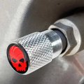 Tricktoppers Polhed Silver Billet Knurled Aluminum Tire Wheel Valve Stem Dust Caps For Cars Trucks Trailers Suv S Rv S
