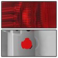 Acanii For 2009-2014 Ford F150 Styleside Pickup Truck Chrome Trim Tail Light Rear Brake Lamp Replacement Driver Side