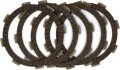 Ck Clutch Kit For Honda Nxr 125 Jc30 2003 To 2008 Part 15 1119 High Performance Street Motobike Friction Plates Alloy 