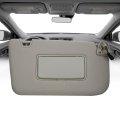 Dasbecan Right Passenger Side Sun Visor For 2014-2020 Nissan Rogue Not Fit Select Sport Sunshade With Light Replace 96400-4ba3e 