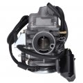 Gy6 150cc Carburetor For Moped Atv Go Kart Scooter 4-stroke Engine Kazuma Taotao Roketa Sunl Baja Eagle Chinese 26mm Carb With