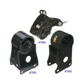 Engine Motor Mount Set 3pcs For 2002-2003 Nissan Maxima 3 5l A7305 A7304 A7302