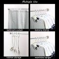 Uxcell Zinc Alloy Garderobe Closet Rod Flange Bracket Holder Support Hanger 25mm Dia 2 Pcs
