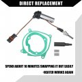 Hihaha Glow Plug Repair Kit With Pin Screen Gasket Removal Tool 12v 2kw Air Diesel Parking Heater Service For Eberspaecher