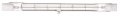 S1926 Halogen Light Bulb 500 Watt 130 Volt T3 Clear Quartz R7s Base 118mm J Type Long Double Ended 