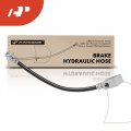 A-premium Rear Driver Brake Hydraulic Hose Compatible With Select Infiniti Models G37 2009-2013 Q60 2014-2015 Convertible
