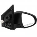 Ocpty Passenger Side Mirror Exterior View Fit For 2014 Toyota Corolla Black Smooth Heat Power Adjusted Turn Indicator Outside