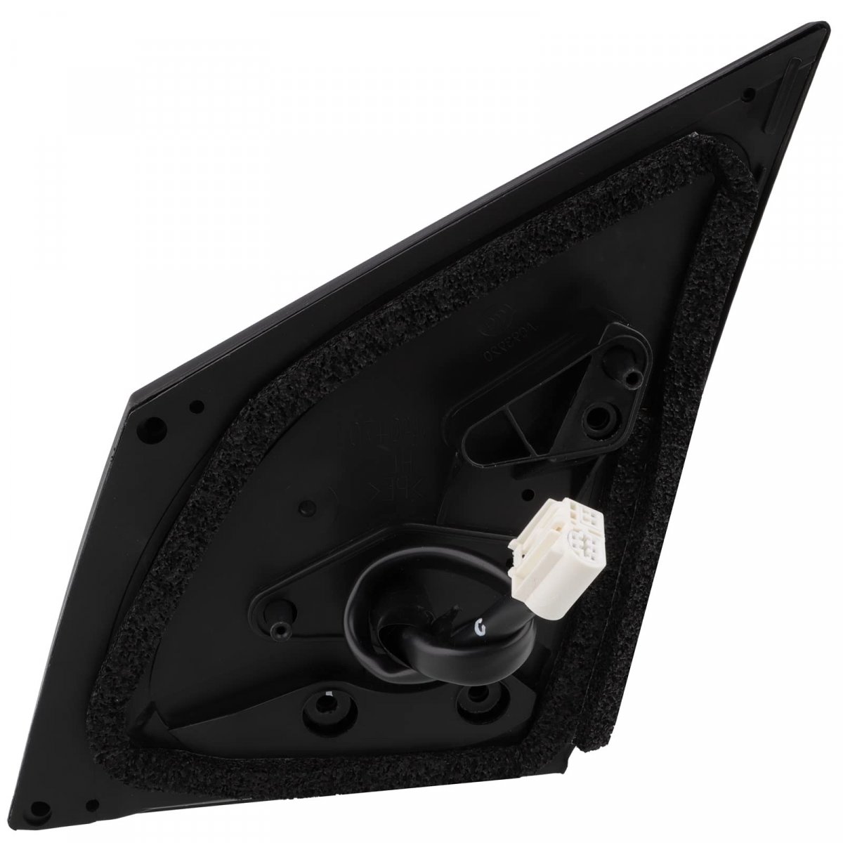 Passenger Side Mirror Exterior View Fit For 2014 Toyota Corolla Black Smooth Heat Power Adjusted Turn Indicator Outside