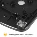 X Autohaux Car Rearview Right Side Heated Mirror Glass With Backing Plate 87931-47390 For Toyota Prius 2016-2022