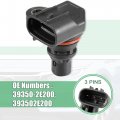 X Autohaux Crankshaft Position Sensor 39350-200 393502e200 For Hyundai Elantra 2 0l 2017-2020 Gt 2 2018-2020