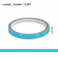 Uxcell 4rolls Glow In The Dark Tape 0 3 Inch X 9 8 Ft Fluorescent Adhesive Luminous For Stairs Walls Steps Exit Sign Home