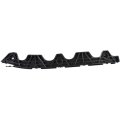 Rear Bumper Bracket Driver Side For Toyota Sienna 2005 To 2010 Cover Support Replacement To1166113 And 52576ae010 