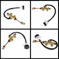 Waltyotur Motorcycle Rear Brake Master Cylinder Hydraulic Pump W Reservoir Set Replacement For Honda Cbr600rr Cbr600 Cbr1000rr