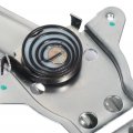 Ocpty Front Driver Side Power Window Regulator W Motor Power Switch Compatible With 2004-2008 Ford F-150 2006-2008 Lincoln Mark