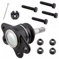 Boxi 4pcs Upper Lower Ball Joints Fit For Chevrolet K1500 K2500 Suburban 1996 1997 1998 1999 Tahoe 2000 Gmc Yukon K6509 K6292 