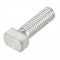 Uxcell M6 X 16mm T-slot Drop-in Stud Sliding Screw Bolt Carbon Steel 20pcs For Iso 30 Series Aluminum Profile