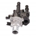 Aw6184 Water Pump Thermostat Housing Kit Replacement 21-2014 For Chevrolet Cruze 1 8l 2012-2014 Sonic 1