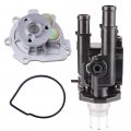 Aw6184 Water Pump Thermostat Housing Kit Replacement 21-2014 For Chevrolet Cruze 1 8l 2012-2014 Sonic 1