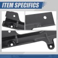 Gm2509126 Factory Style Headlight Mount Bracket Compatible With Chevy Silverado 1500 Ltd 2019-2022 Passenger Right Side Matte