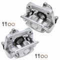 A-premium Disc Brake Caliper Assembly With Bracket Compatible Select Volvo Models S80 2007-2010 V70 Xc70 2008-2010 Rear Driver