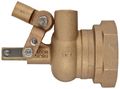 Robert Manufacturing R605t High Turbo Series Bob Red Brass Float Valve 2 Npt Female Inlet X Freea Flow Outlet 180 Gpm At 85 Psi
