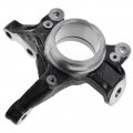 A-premium Front Suspension Steering Knuckle Compatible With Toyota Matrix 2003-2006 L4 1 8l Awd Only Right Passenger Side