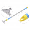 Uxcell 64 Adjustable Floor Scraper Flooring Removal Tool With Long Steel Handle For Window Paint Glass Wall