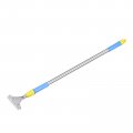 Uxcell 64 Adjustable Floor Scraper Flooring Removal Tool With Long Steel Handle For Window Paint Glass Wall 